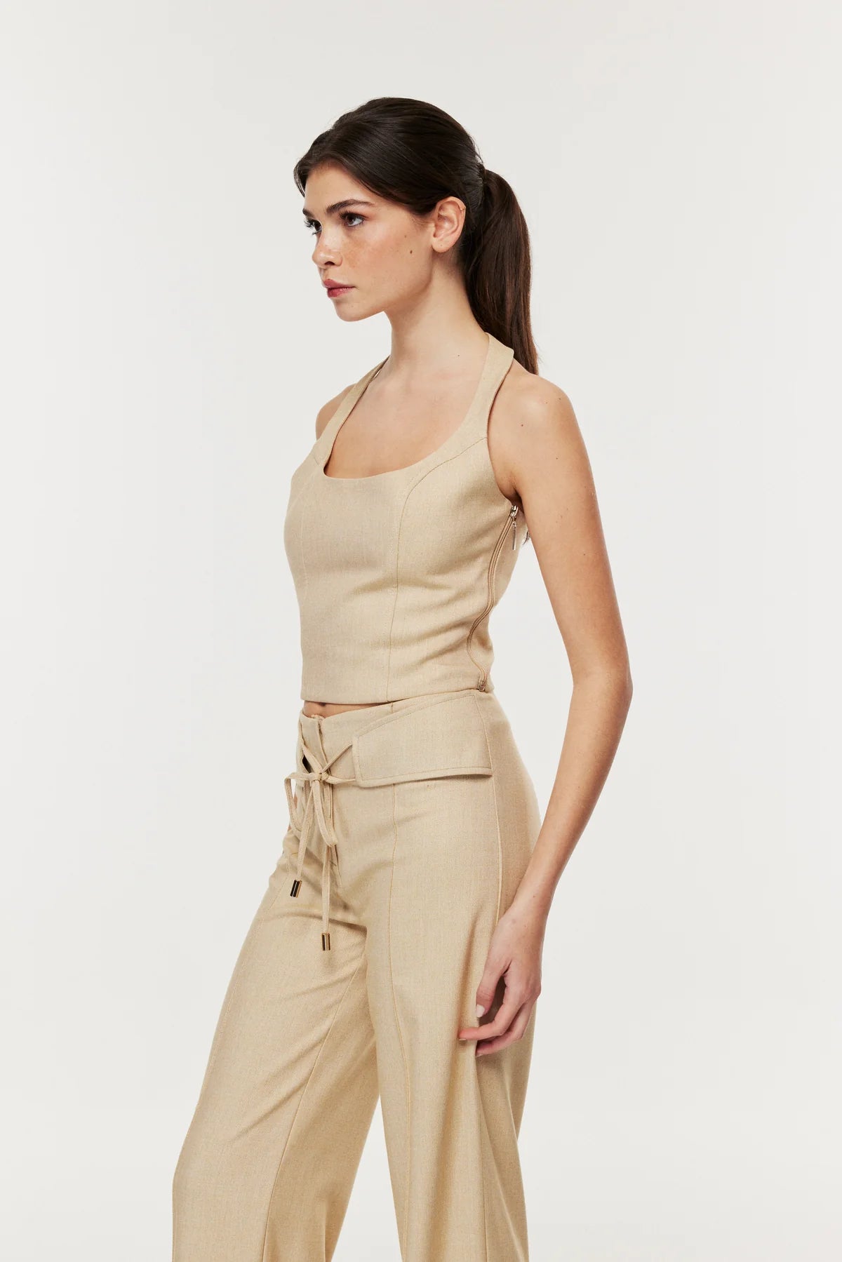 SERENA GOLD PANTOLON