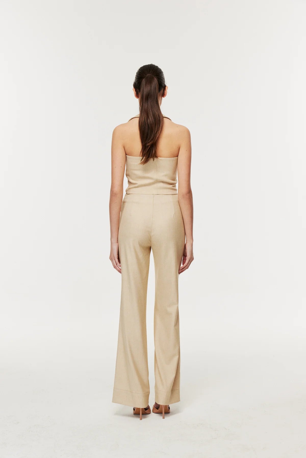 SERENA GOLD PANTOLON