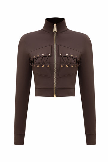 Kathy Jacket Brown