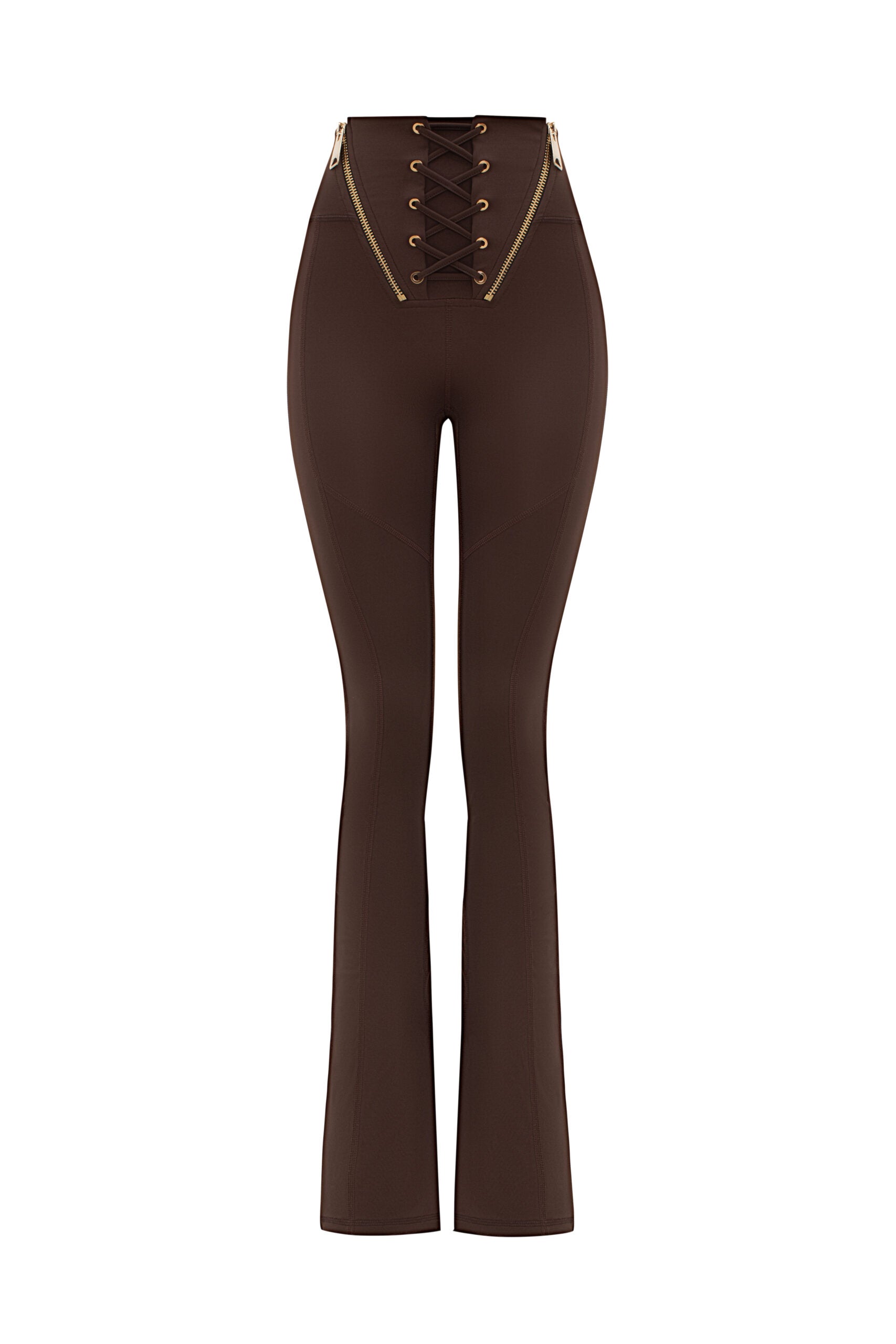 Luciana Flare Legging Brown