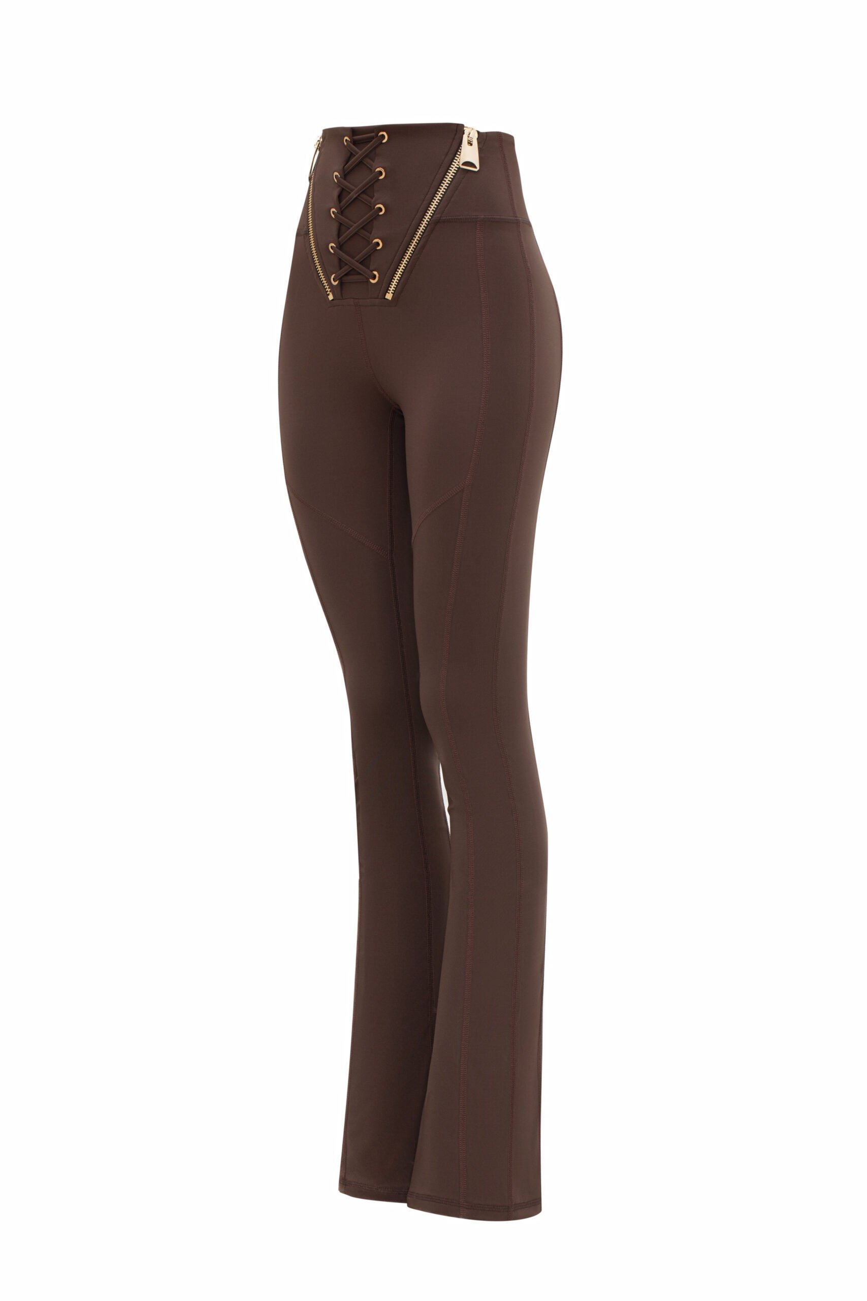 Luciana Flare Legging Brown