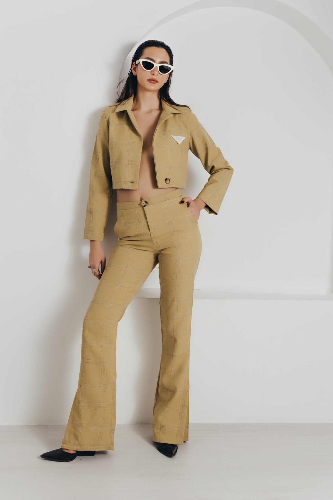 Orange Flower Jacket