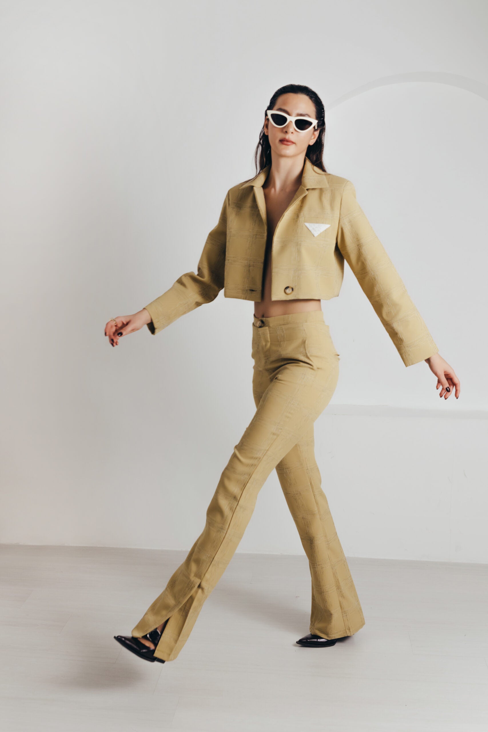 Orange Flower Jacket