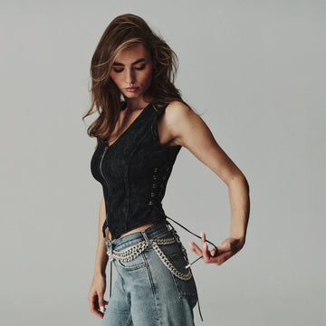 MAGDALENA VEST TOP