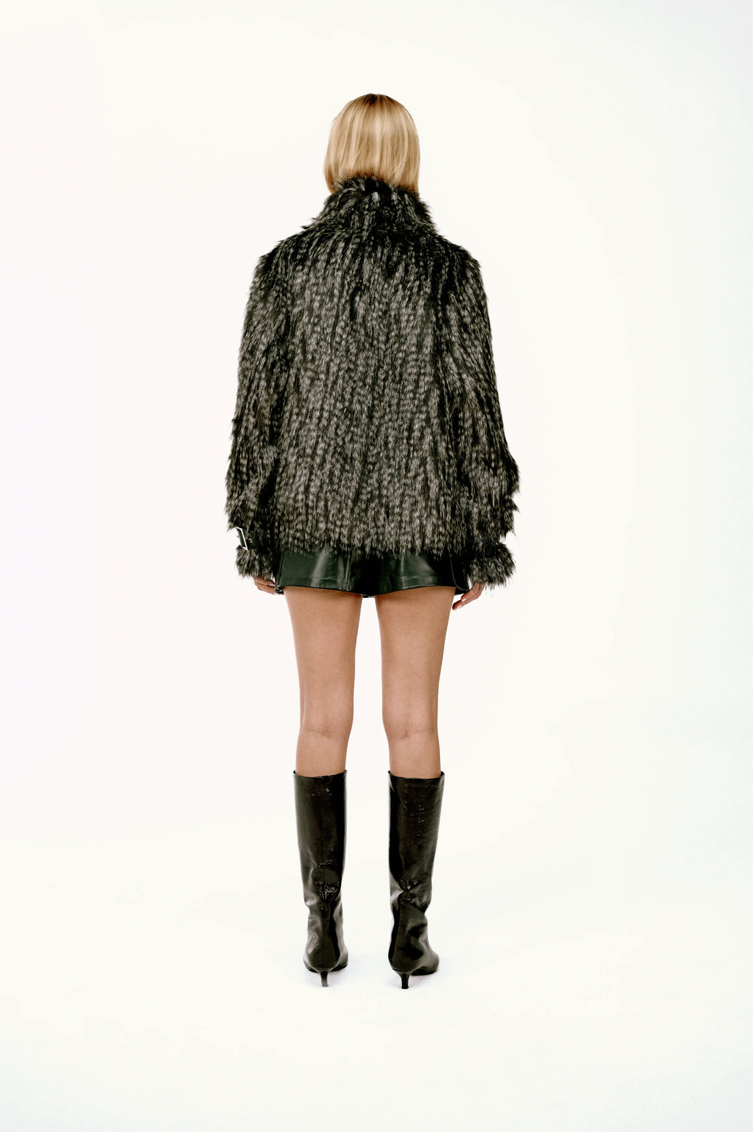 Dora Kemerli Vegan Kürk Kaban