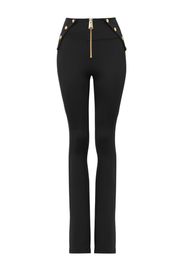 Martha Flare Legging Gold