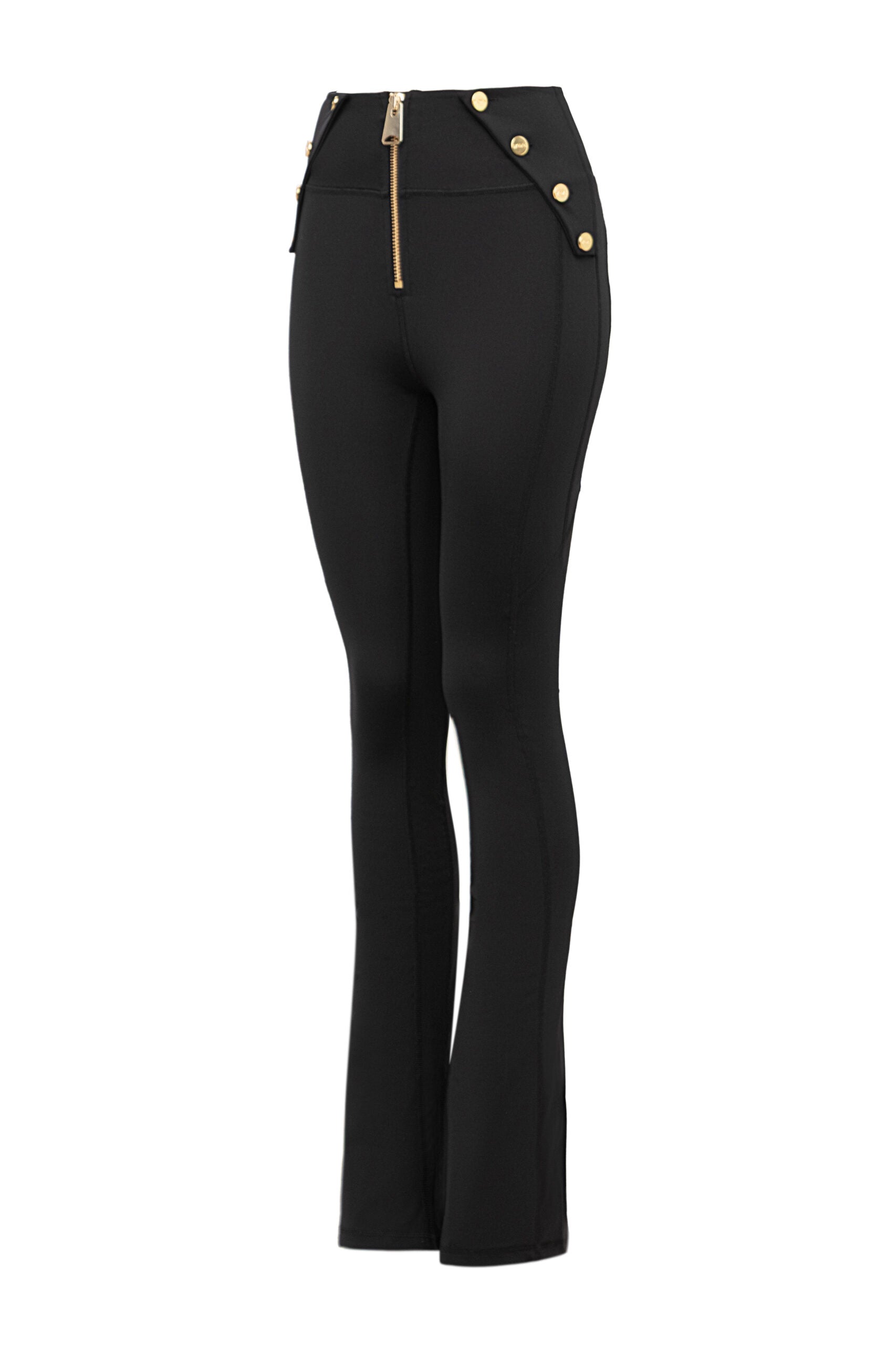 Martha Flare Legging Gold