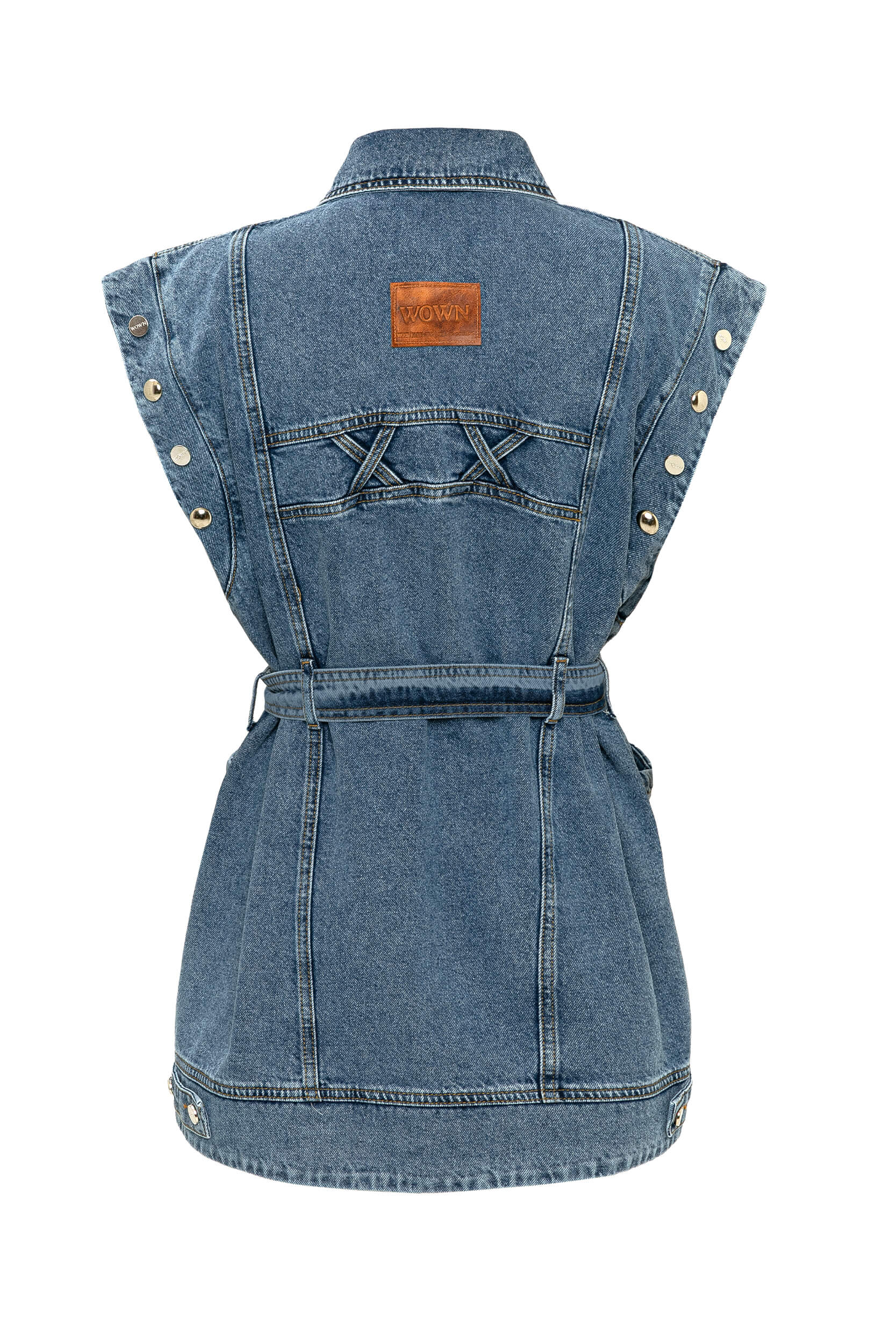 Yuliya Denim Vest