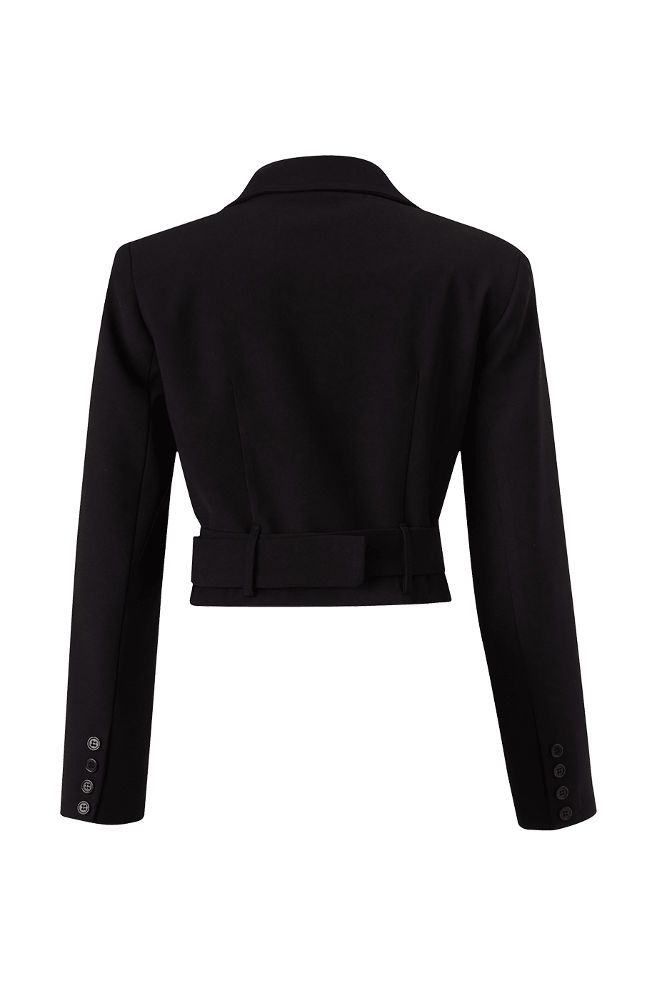 KEIRA Crop Ceket (Siyah)