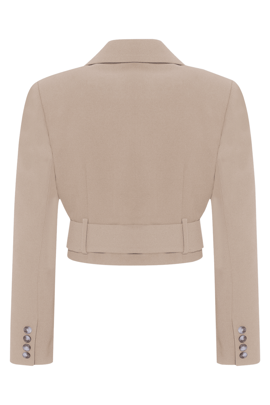 KEIRA Crop Ceket (Bej)