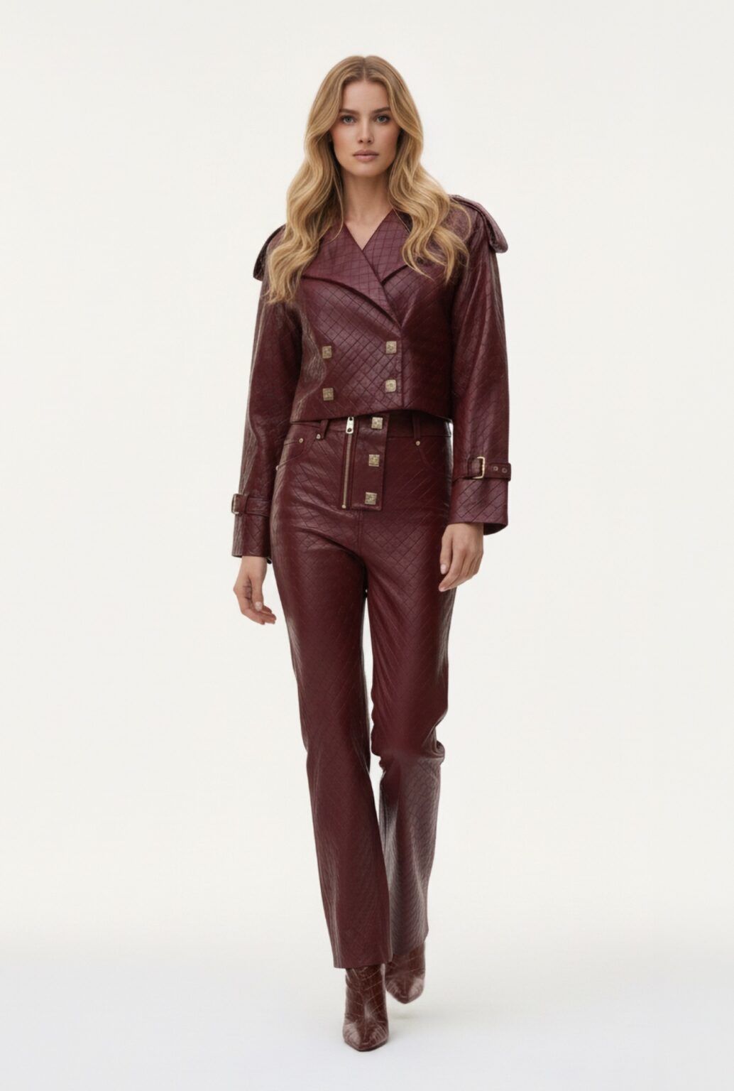 Vincent Leather Pants