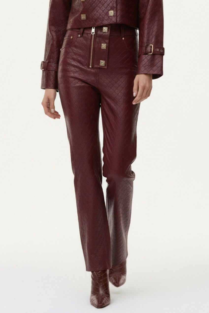 Vincent Leather Pants