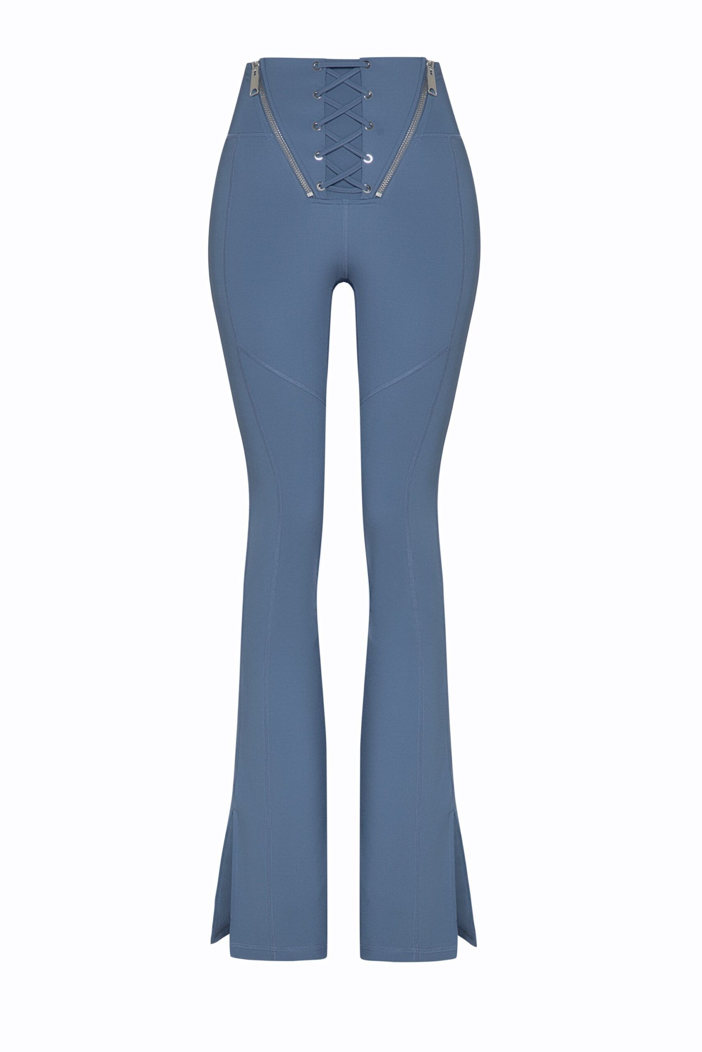 Luciana Flare Legging Blue