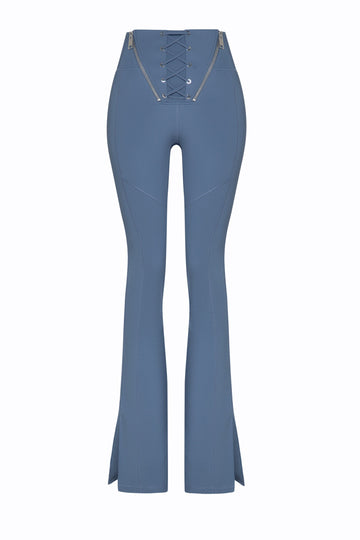 Luciana Flare Legging Blue