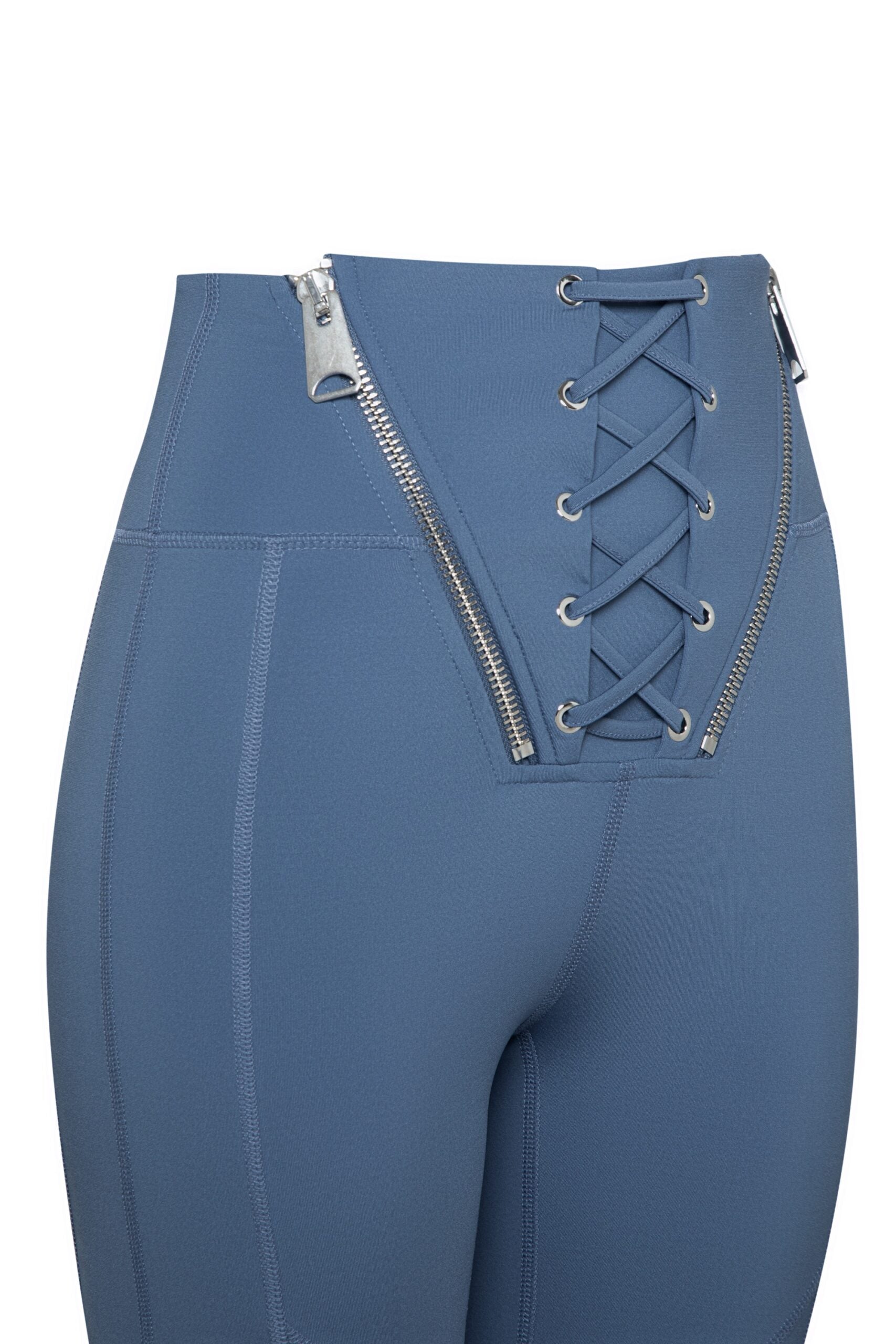 Luciana Flare Legging Blue