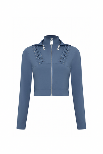 Luciana Jacket Blue
