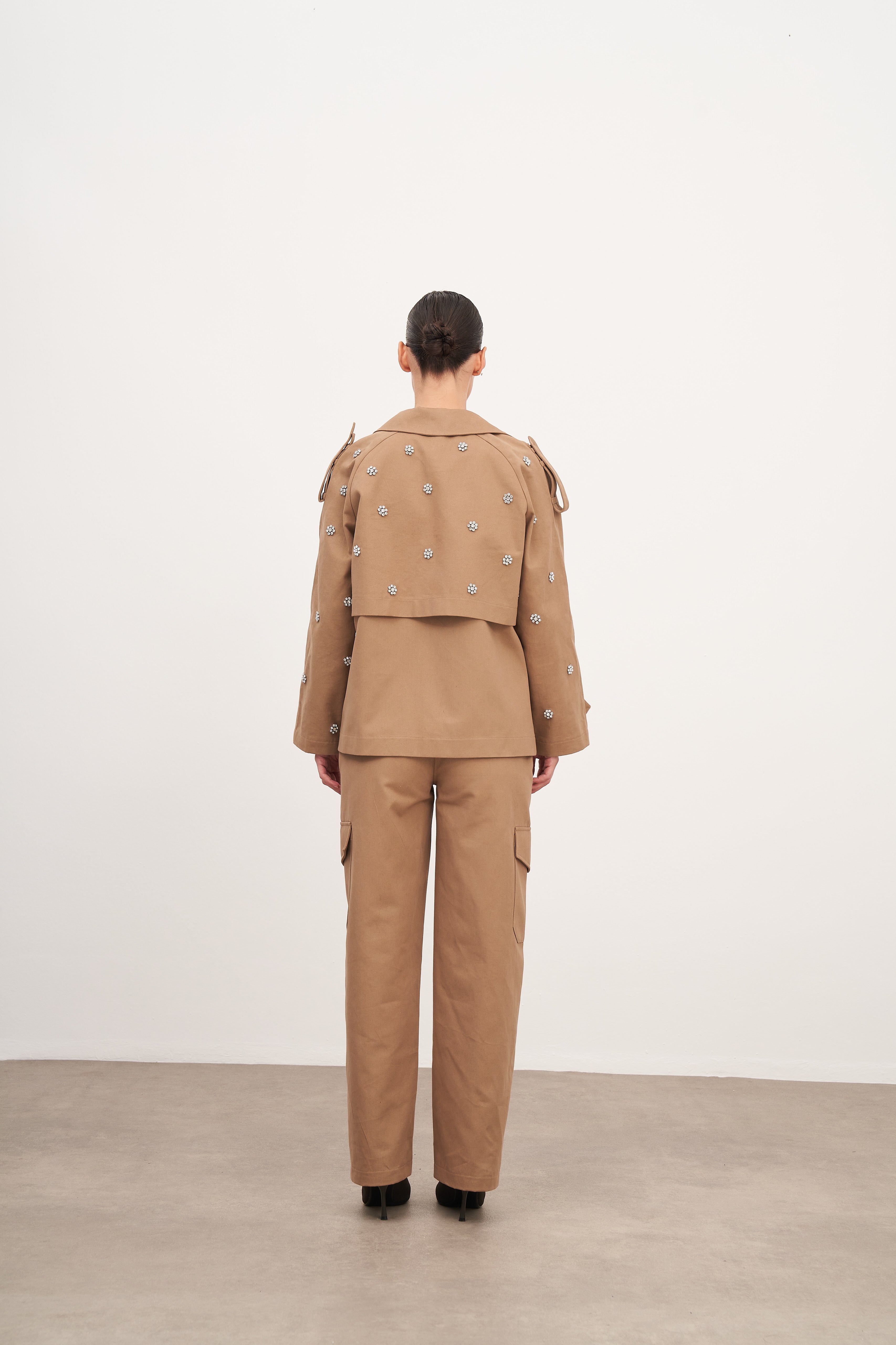 Kargo Cepli Kanvas Pantolon