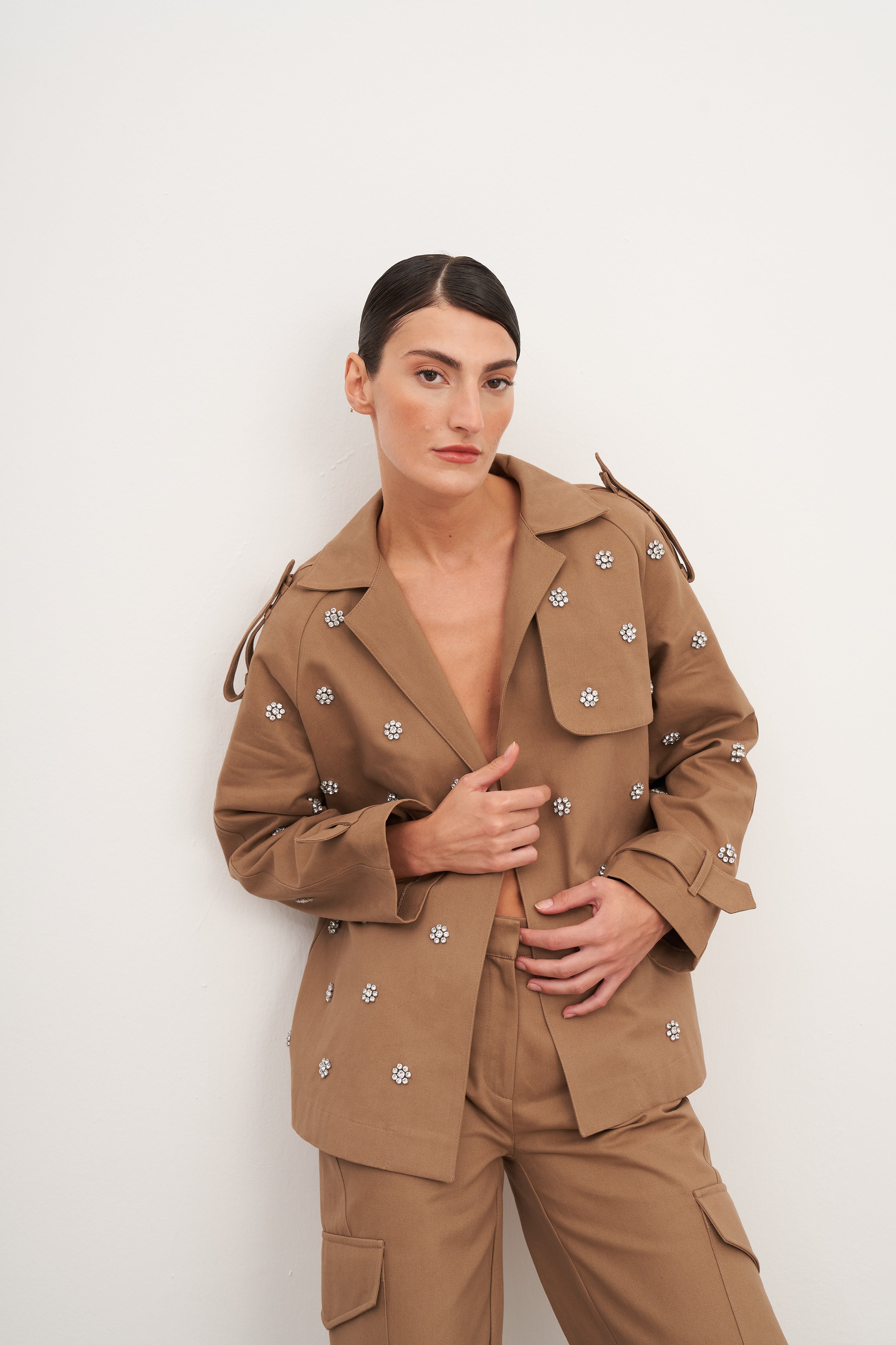 Kargo Cepli Kanvas Pantolon