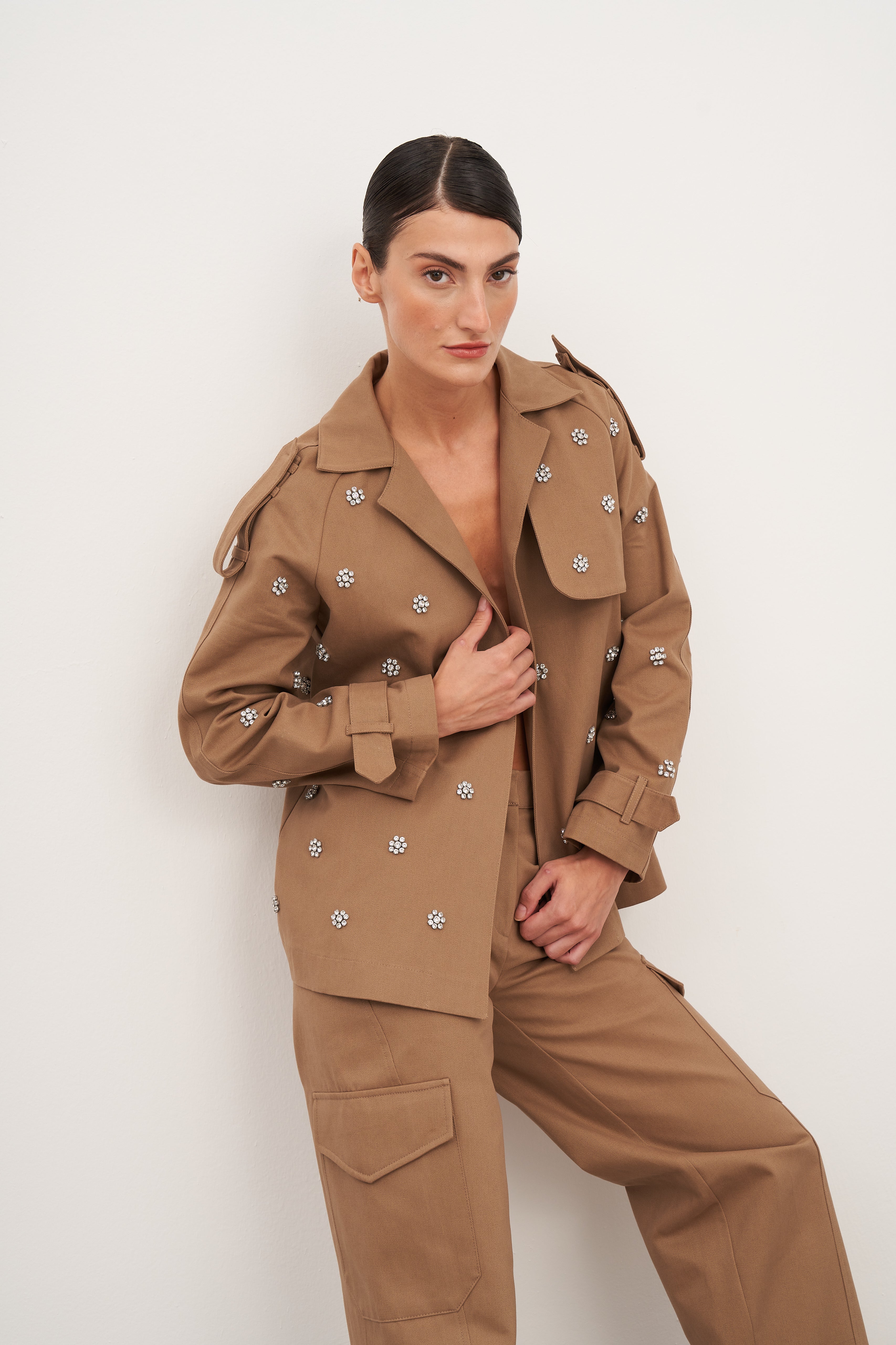 Kargo Cepli Kanvas Pantolon