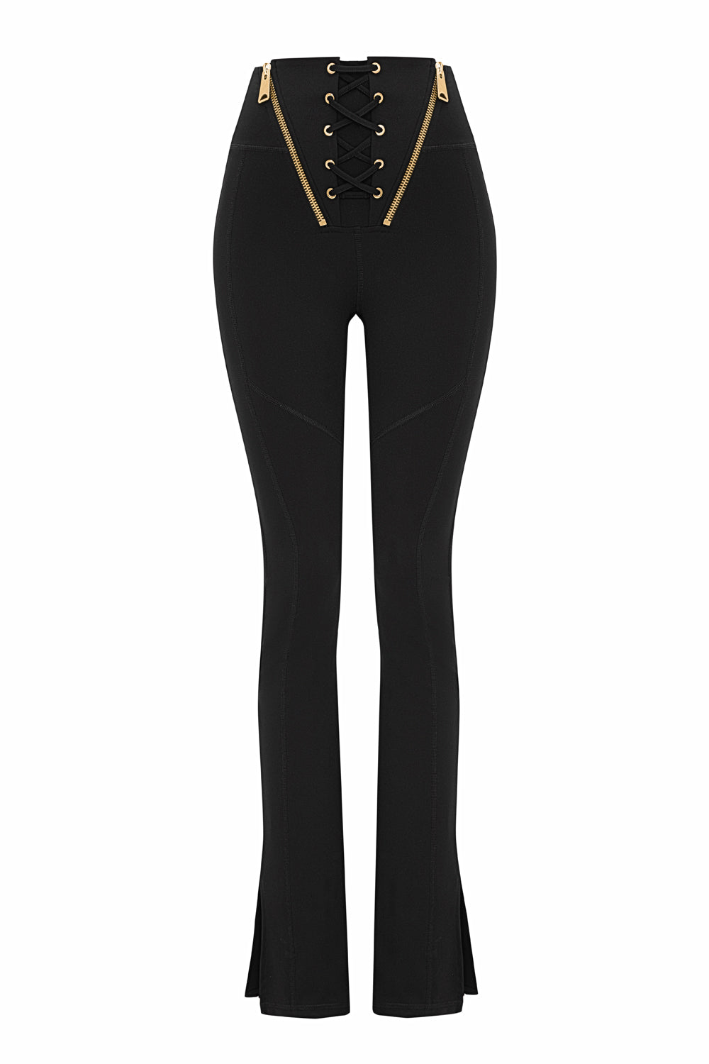 Luciana Flare Legging Gold