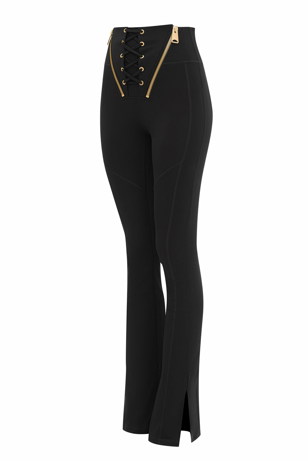 Luciana Flare Legging Gold