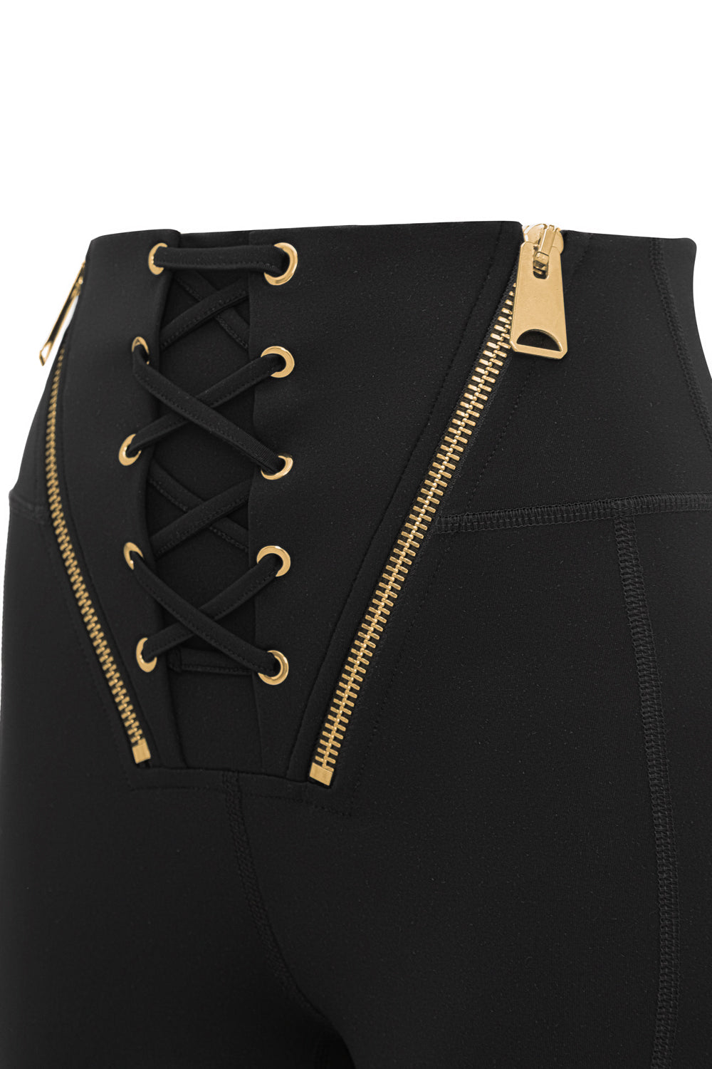 Luciana Flare Legging Gold